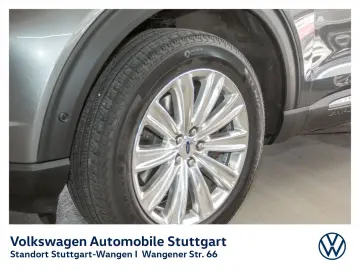 Ford Explorer Platinum 3.0 Hybrid 7-Sitze Kamera