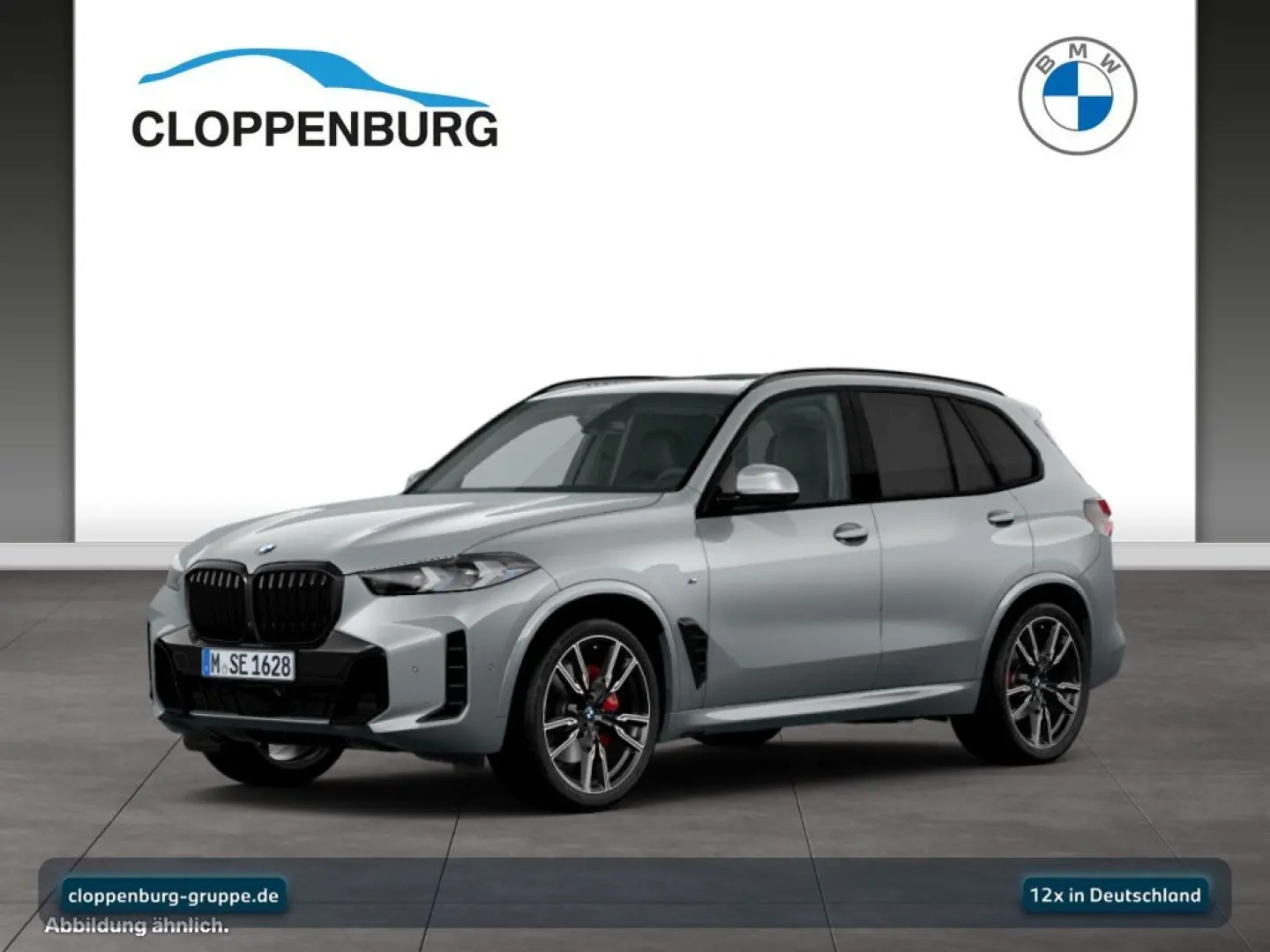 X5 xDrive40d AHK+Navi+Pano+ACC+BT UPE: 121.549€