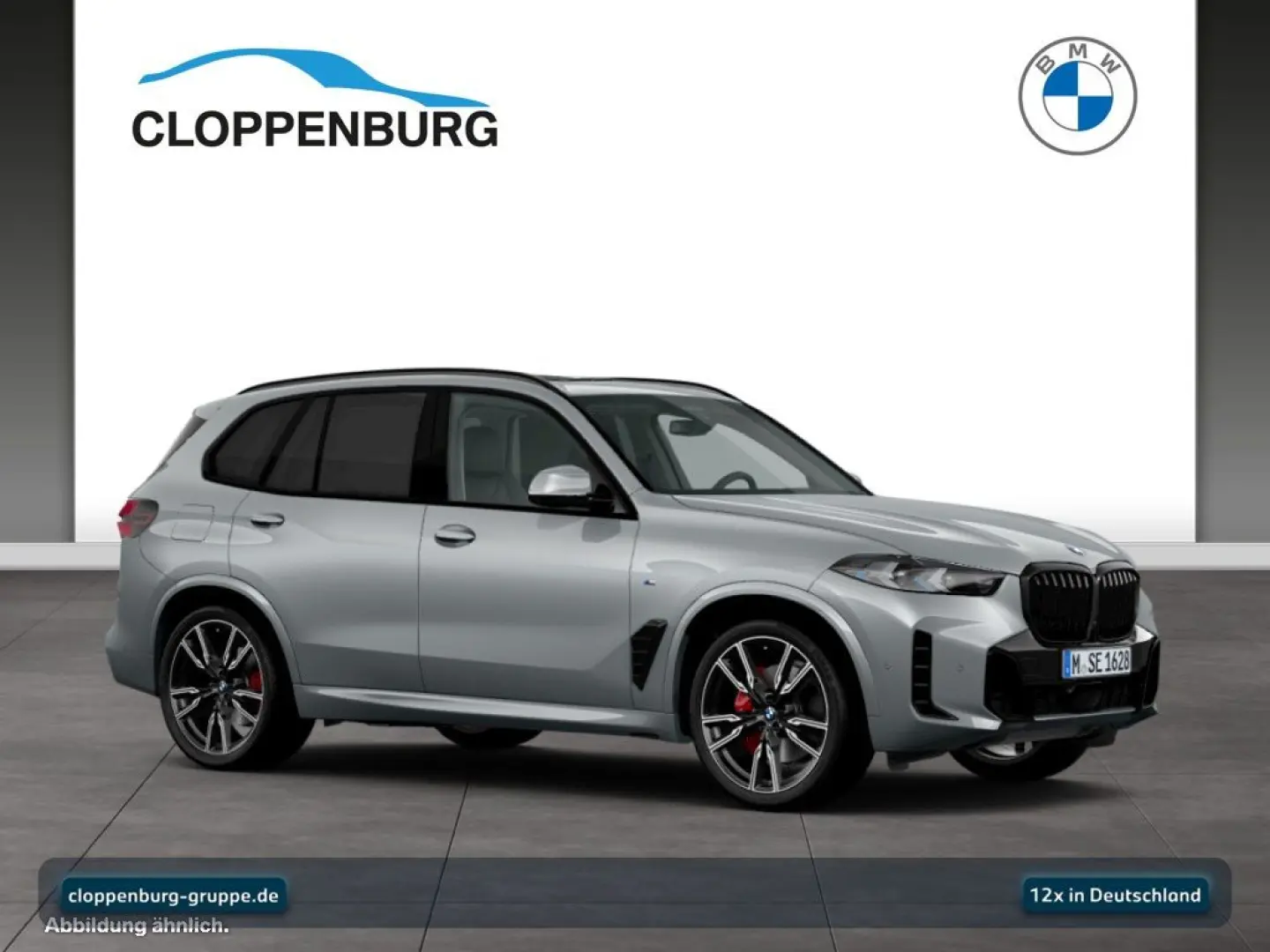 X5 xDrive40d AHK+Navi+Pano+ACC+BT UPE: 121.549€