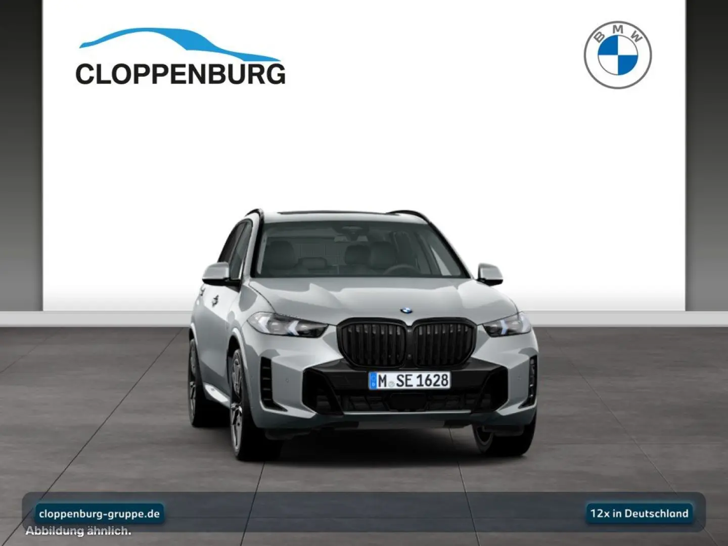 X5 xDrive40d AHK+Navi+Pano+ACC+BT UPE: 121.549€