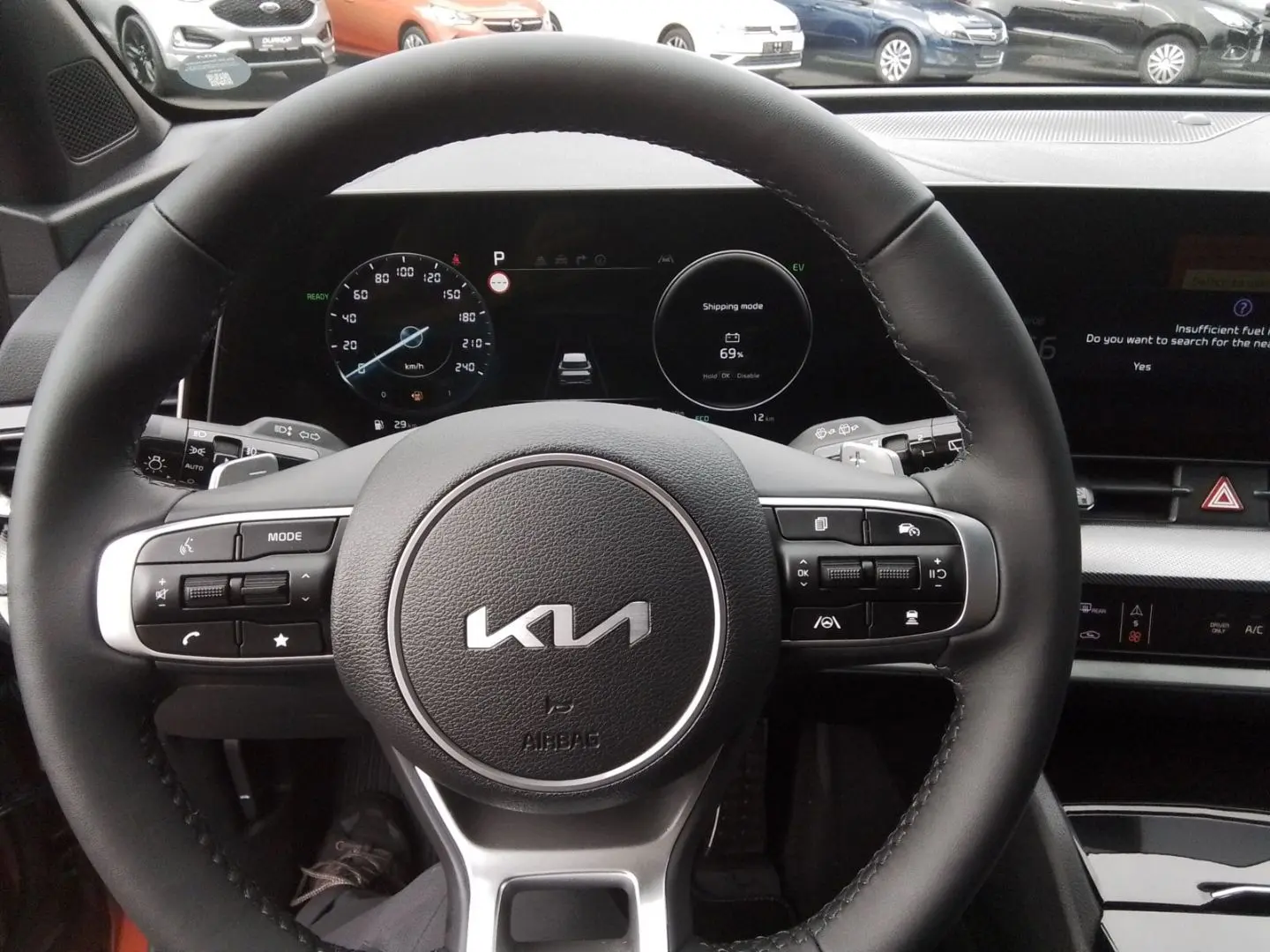 Sportage GT-Line PHEV Allrad AT DriveWise-Park-P