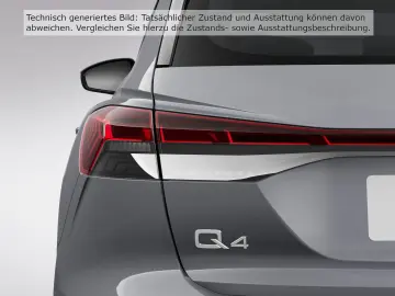 Q4 40 e-tron S line LM20 Kamera