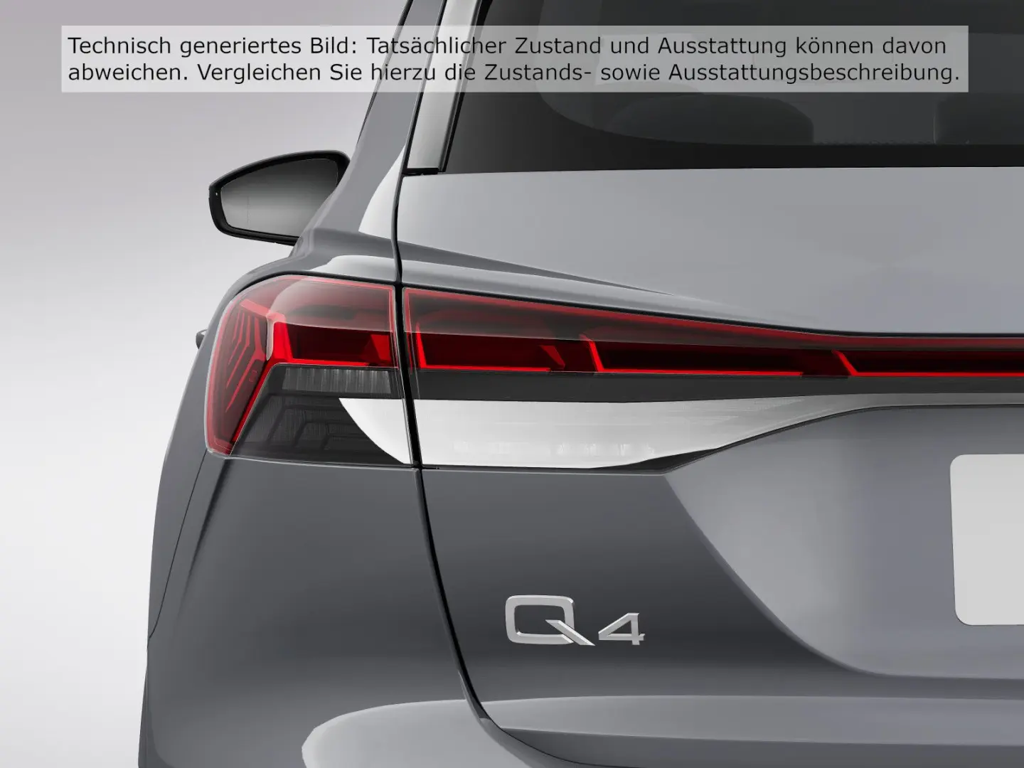 Q4 40 e-tron S line LM20 Kamera