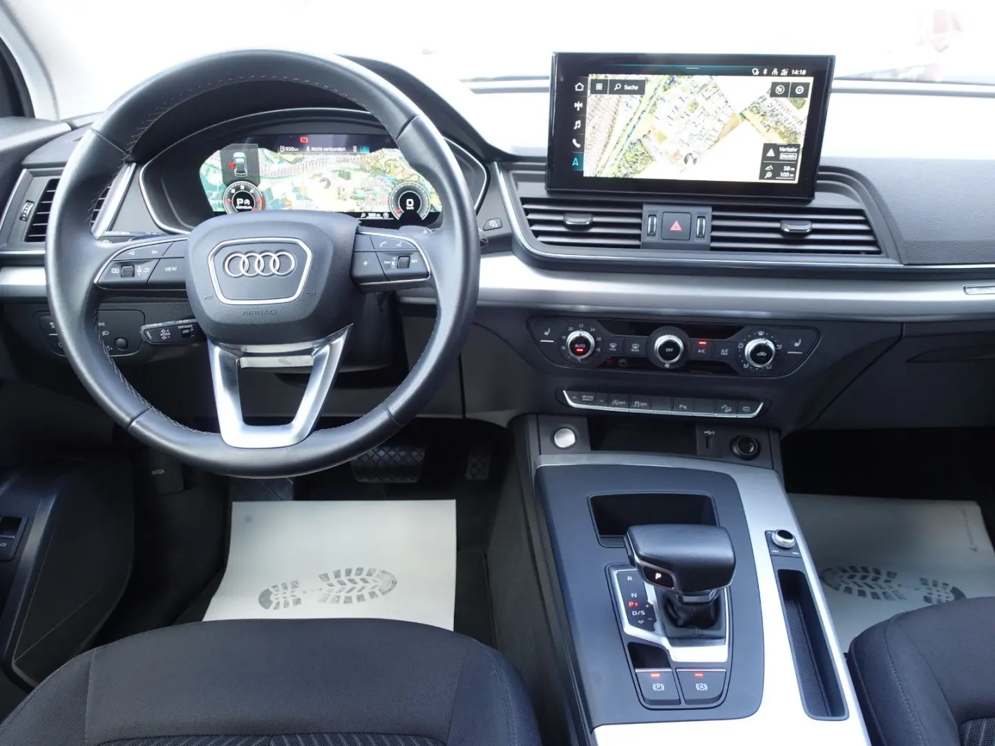 Q5 40 TDI quattro advanced S-Tronic/AHK/DigiTach