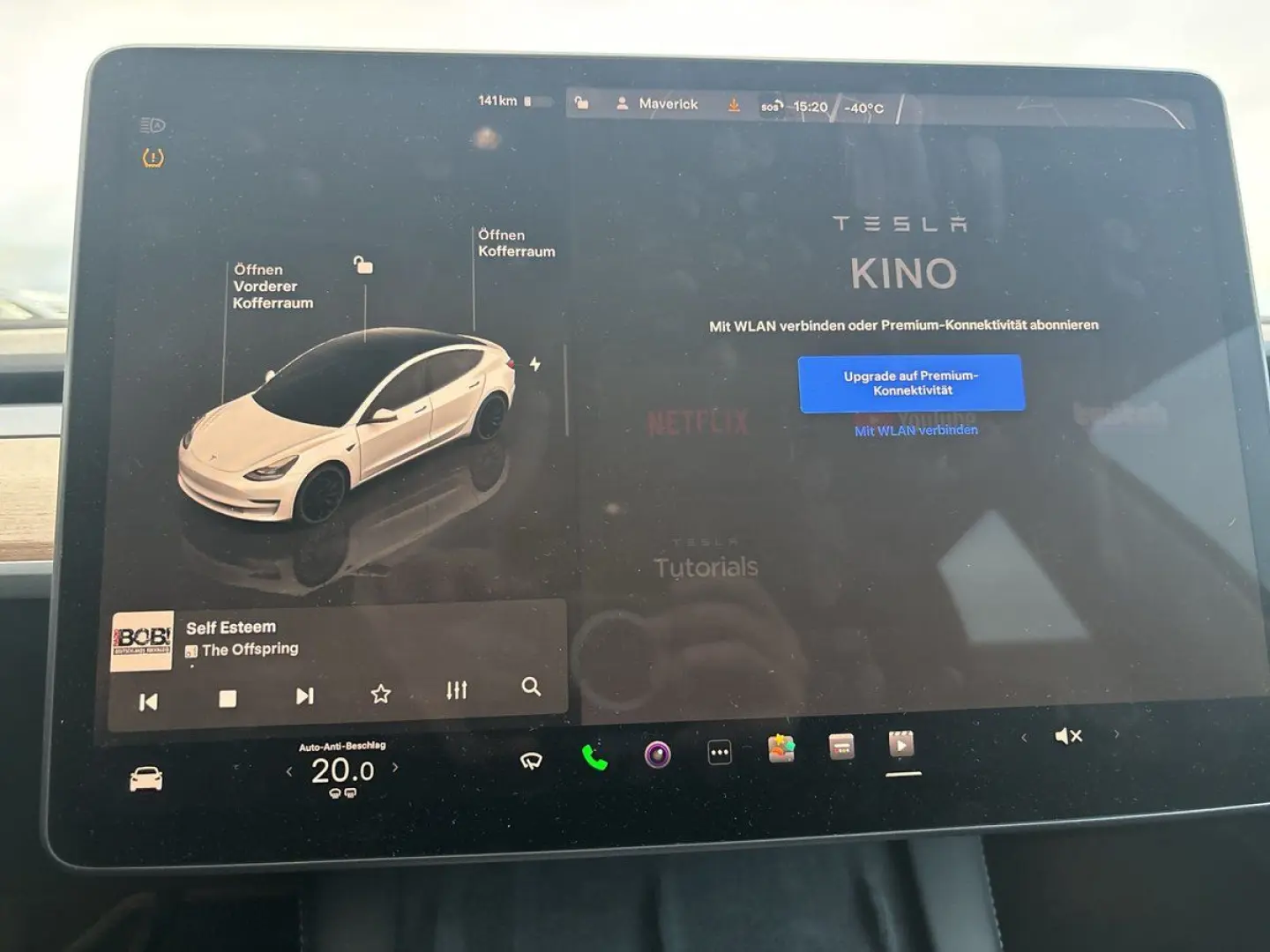 Model 3 Long Range Dual AWD