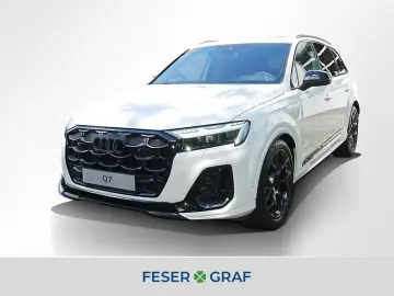 Q7 50 TDI qu. 2x S line 7Si AHK B&O Matrix Pano