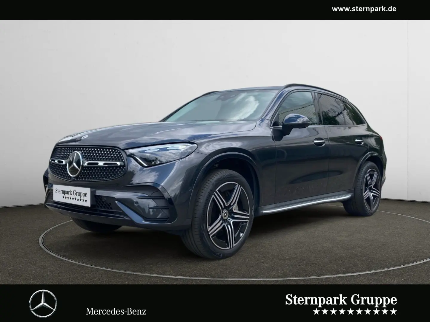 GLC 300 e 4M AMG Premium Plus +AHK+Pano+DIST+20