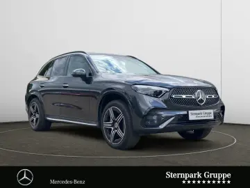 GLC 300 e 4M AMG Premium Plus +AHK+Pano+DIST+20