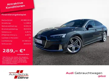 A5 Sportback 40 2.0 TFSI quattro S tronic advanc