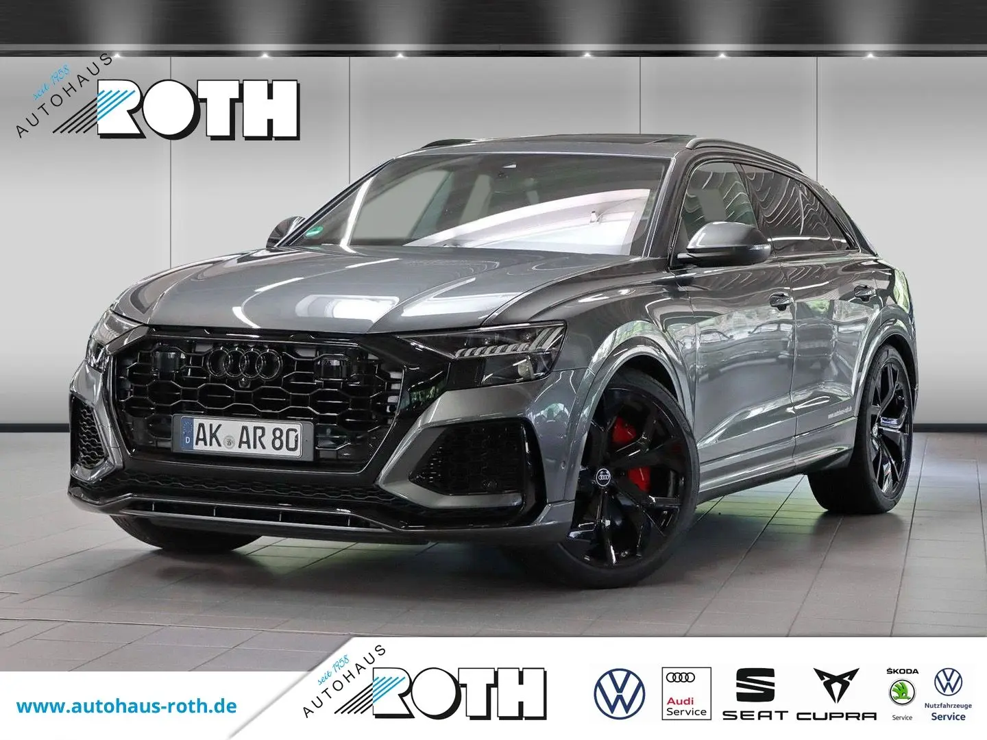 RSQ8 quattro 4.0TFSI V8 MATRIX KERAMIK PANO AHK