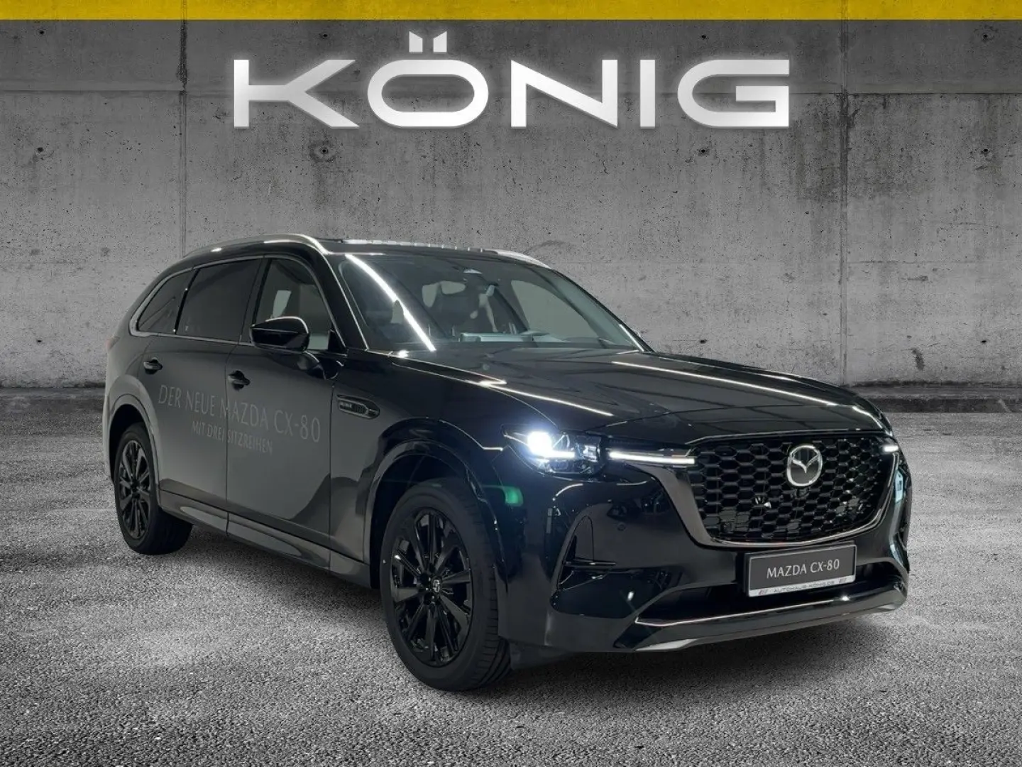 CX-80 3.3L e-SKYACTIV Automatik AWD HOMURA PLUS