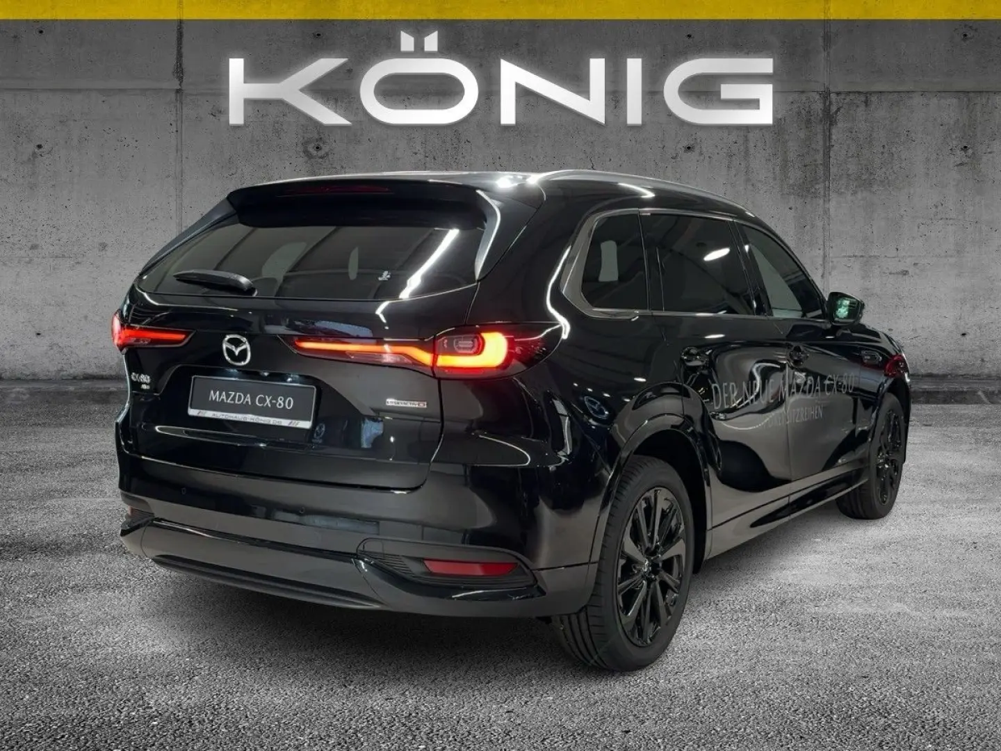 CX-80 3.3L e-SKYACTIV Automatik AWD HOMURA PLUS