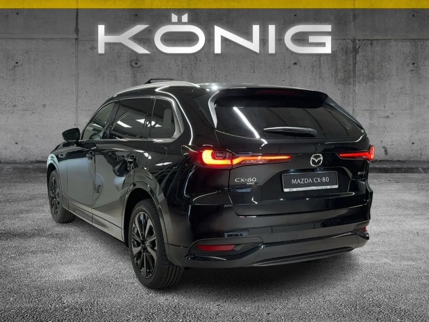 CX-80 3.3L e-SKYACTIV Automatik AWD HOMURA PLUS