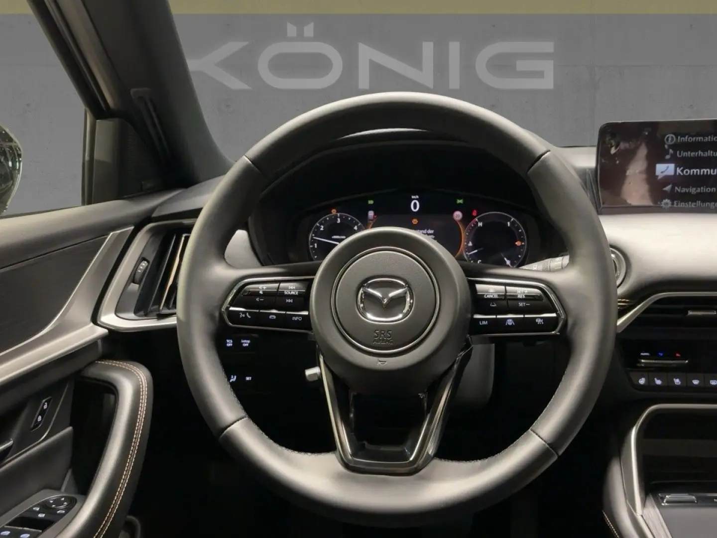 CX-80 3.3L e-SKYACTIV Automatik AWD HOMURA PLUS