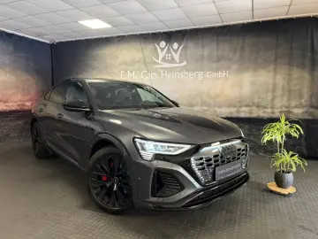 Q8 Sportback e-tron 50 quattro S line Edition