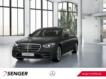 S 580 4M Lang AMG Line Drive-Pilot Fond-Entert.