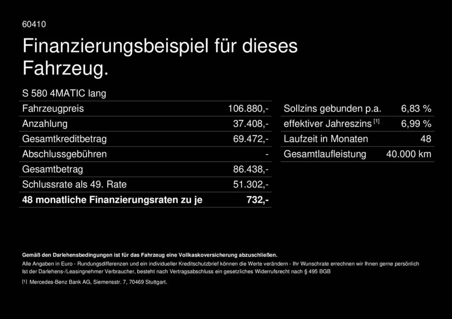 S 580 4M Lang AMG Line Drive-Pilot Fond-Entert.