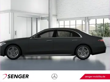 S 580 4M Lang AMG Line Drive-Pilot Fond-Entert.