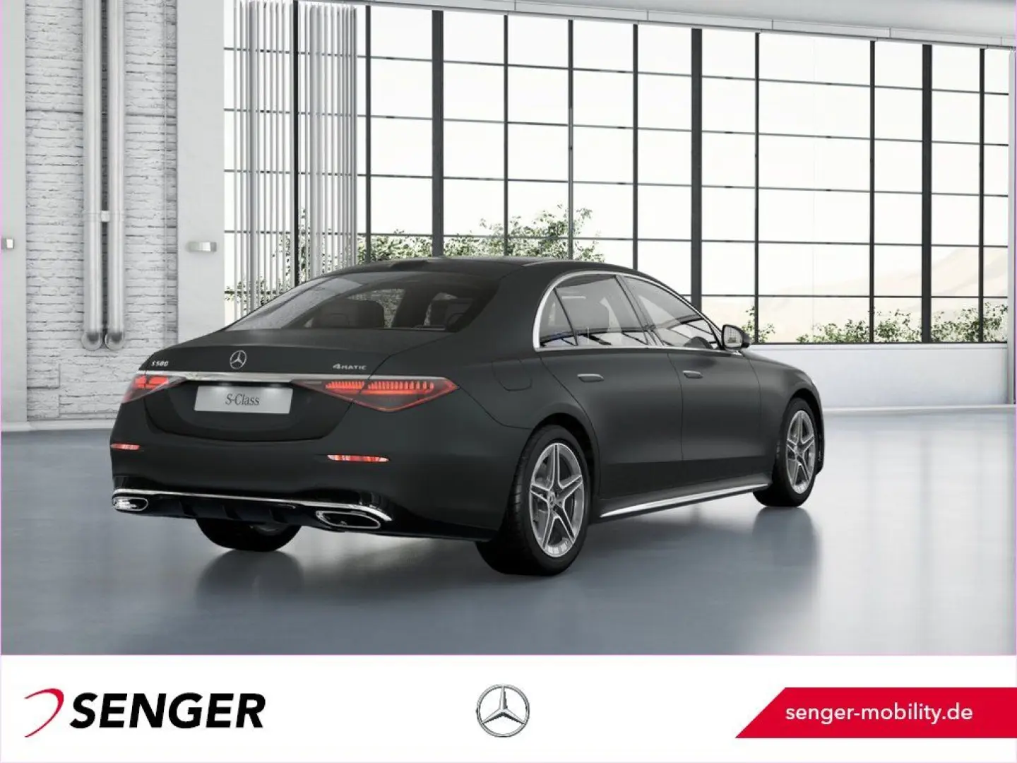 S 580 4M Lang AMG Line Drive-Pilot Fond-Entert.