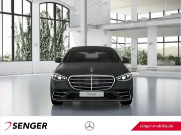 S 580 4M Lang AMG Line Drive-Pilot Fond-Entert.