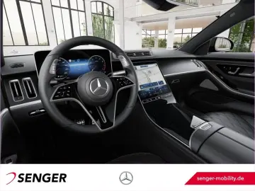 S 580 4M Lang AMG Line Drive-Pilot Fond-Entert.