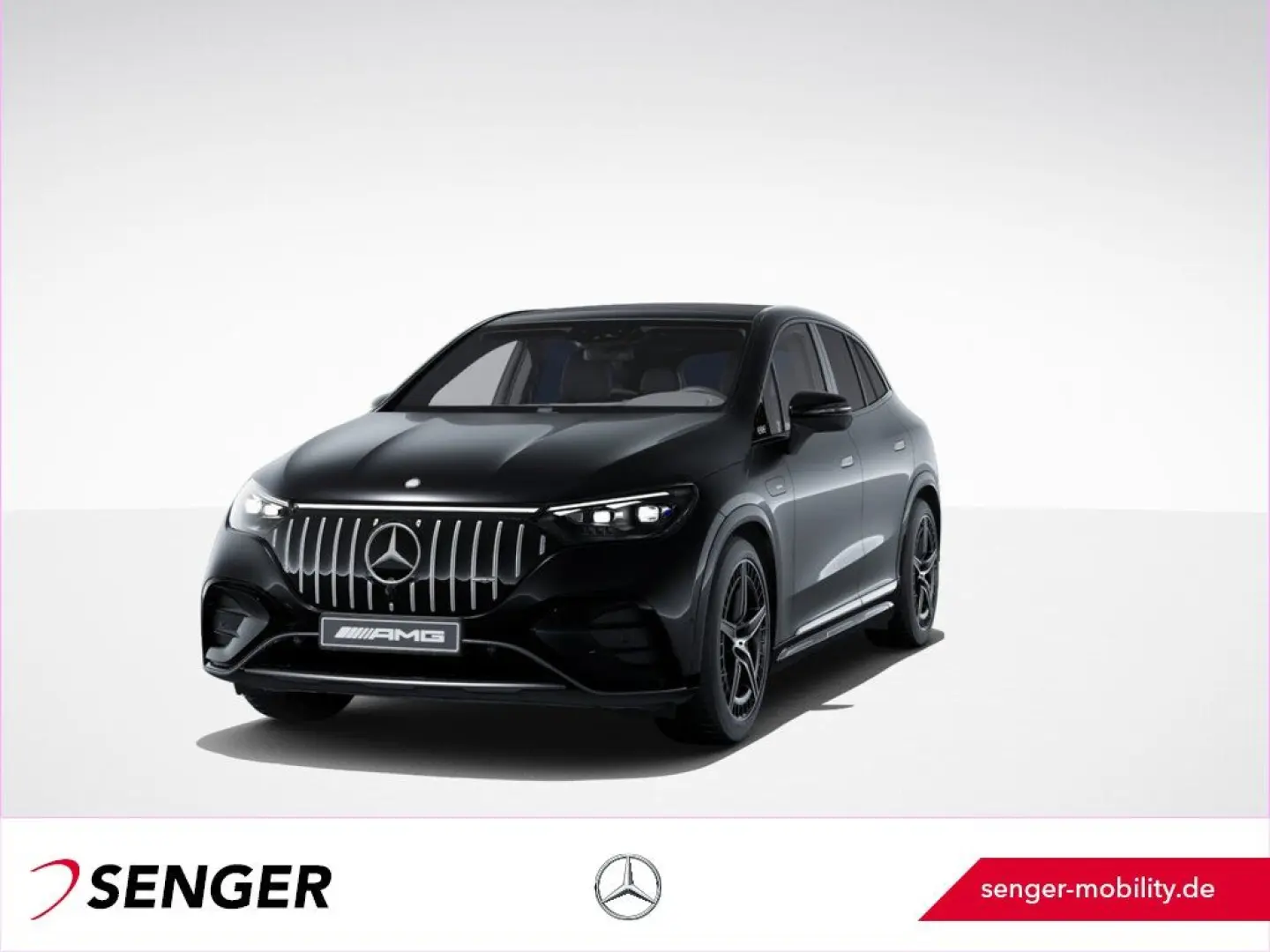 EQE SUV 43 AMG 4M Digital Panorama Hyperscreen