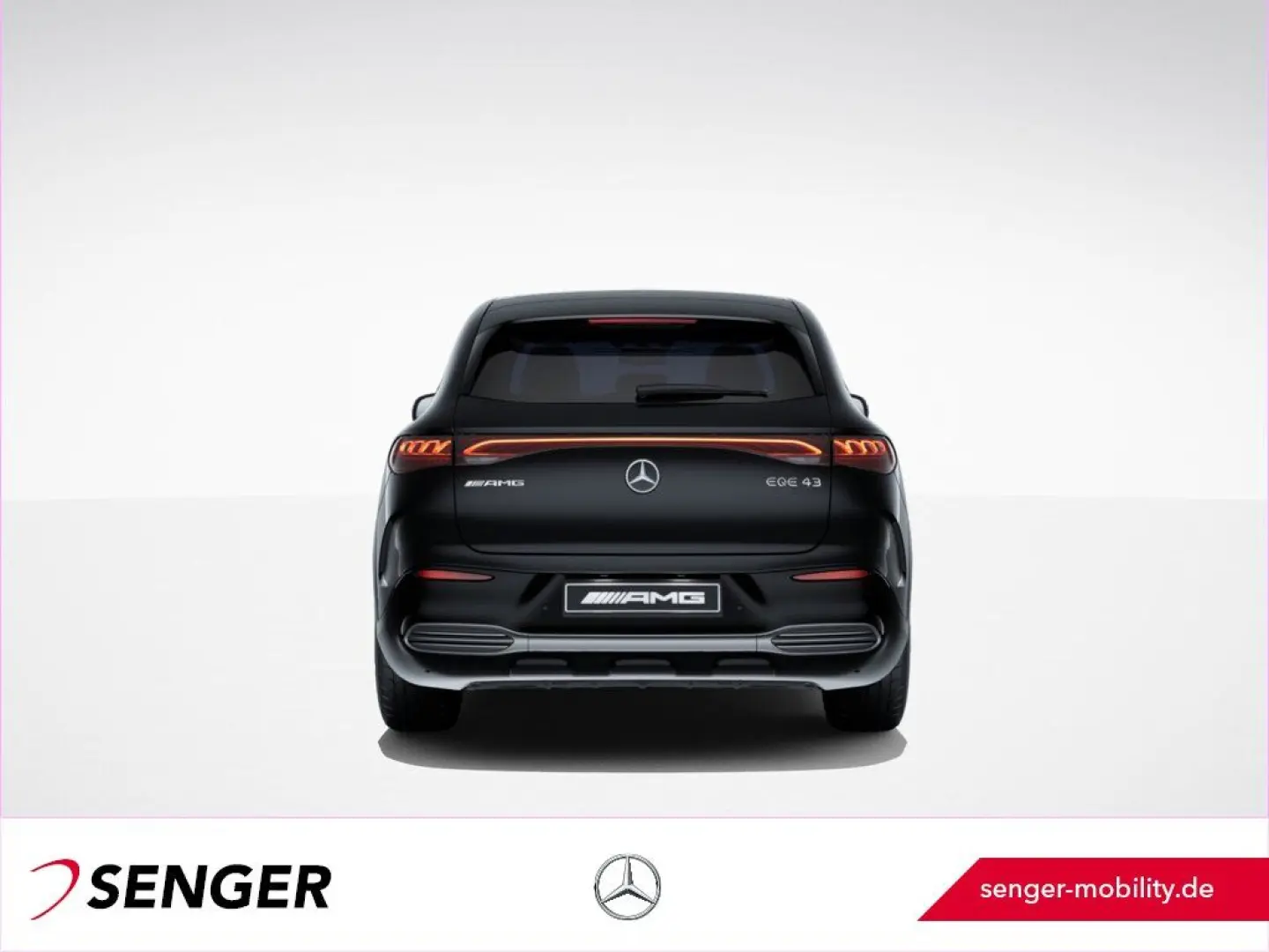 EQE SUV 43 AMG 4M Digital Panorama Hyperscreen