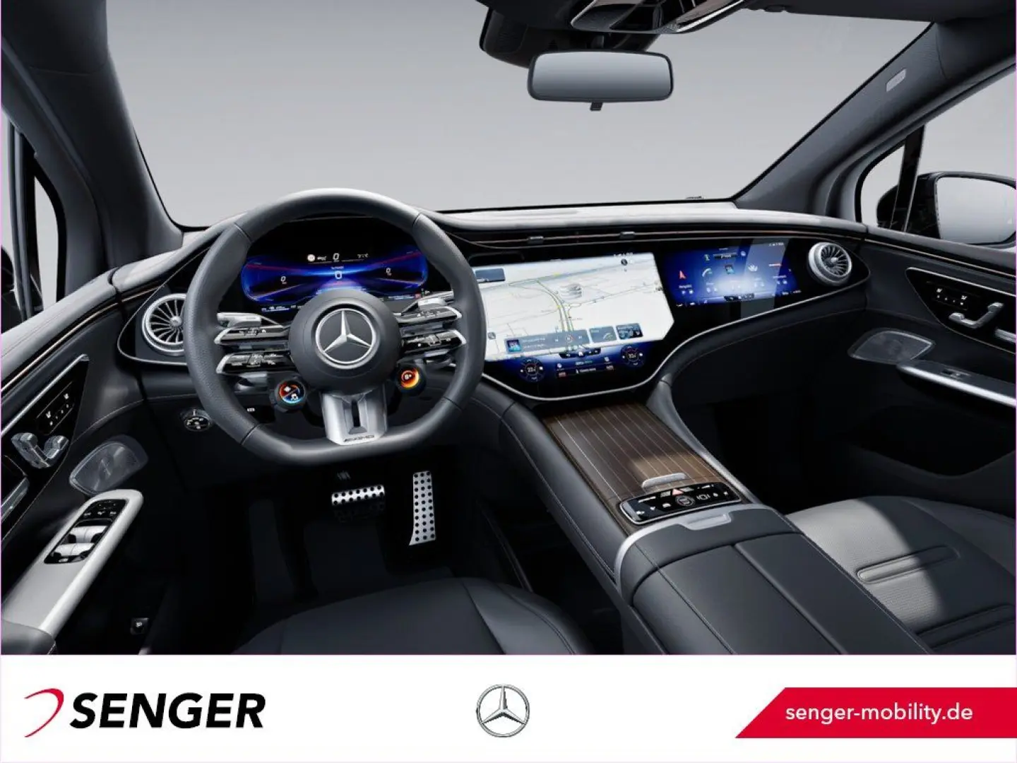 EQE SUV 43 AMG 4M Digital Panorama Hyperscreen