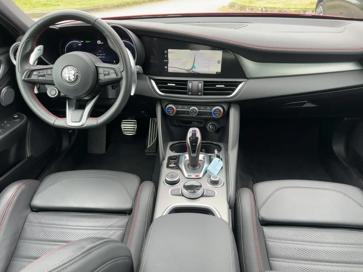 Giulia 2.0 Turbo 16V Competizione Q4 (EURO 6d) S