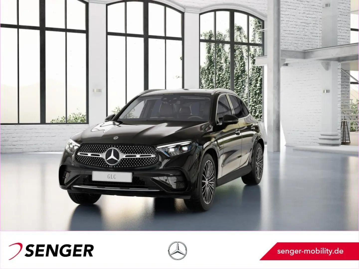 GLC 220 d 4M AMG Line Standheizung Burmester AHK