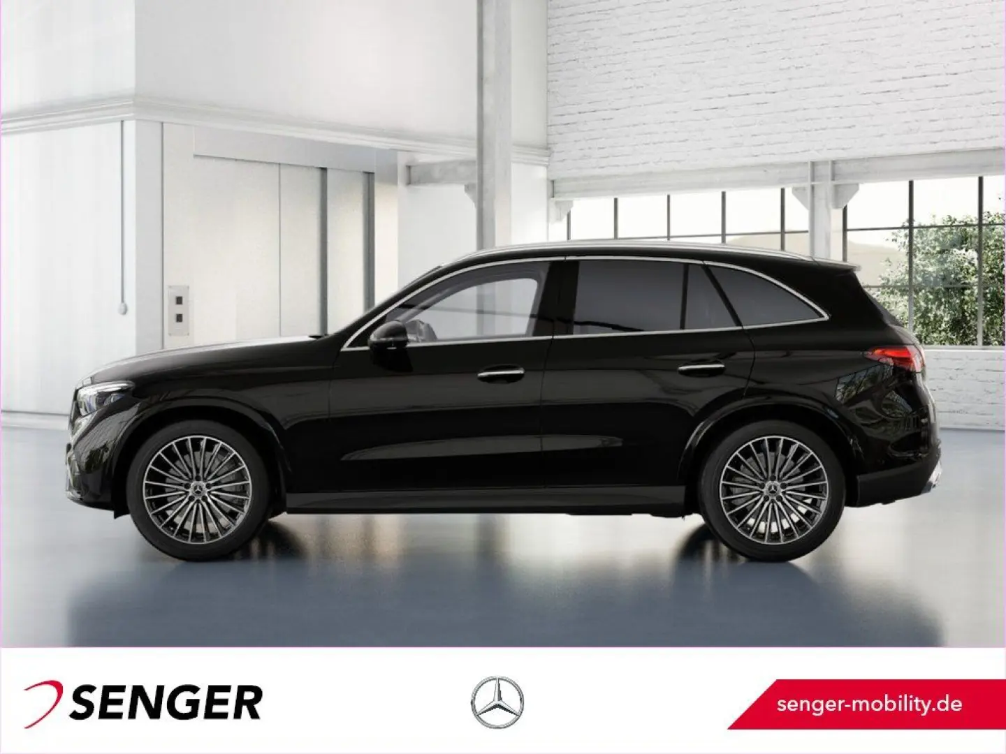 GLC 220 d 4M AMG Line Standheizung Burmester AHK