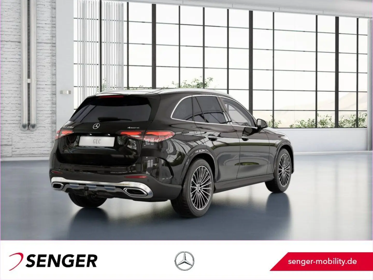 GLC 220 d 4M AMG Line Standheizung Burmester AHK