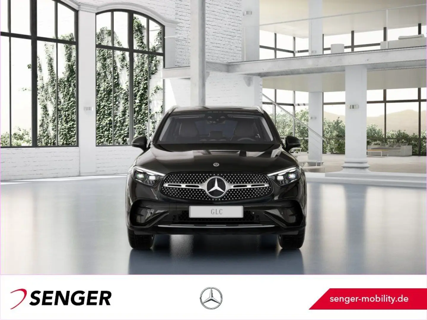 GLC 220 d 4M AMG Line Standheizung Burmester AHK