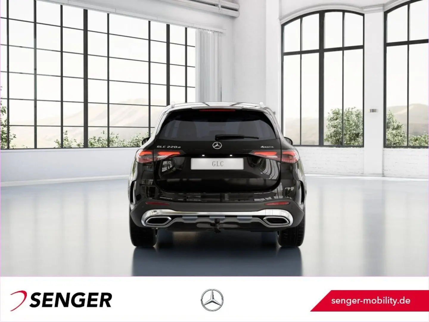 GLC 220 d 4M AMG Line Standheizung Burmester AHK