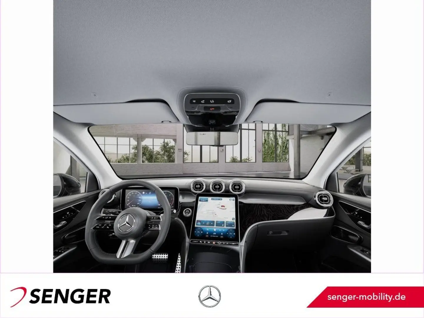 GLC 220 d 4M AMG Line Standheizung Burmester AHK