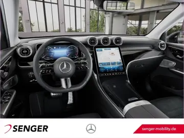 GLC 220 d 4M AMG Line Standheizung Burmester AHK