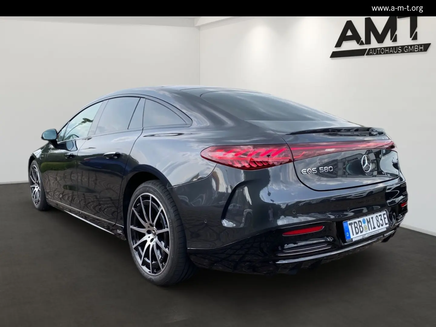EQS 580 4M AMG Premium+ HA-Lenkung Head-up 21