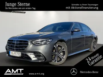 S 580 e 4M lang AMG Exclusiv HA-Lenk Head-up 4D