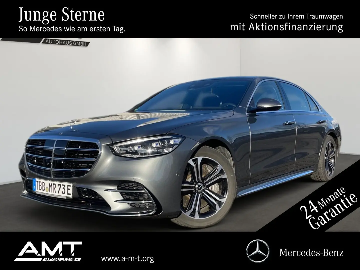 S 580 e 4M lang AMG+Exclusiv+HA-Lenk+Head-up+4D