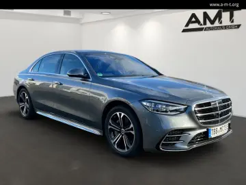 S 580 e 4M lang AMG+Exclusiv+HA-Lenk+Head-up+4D