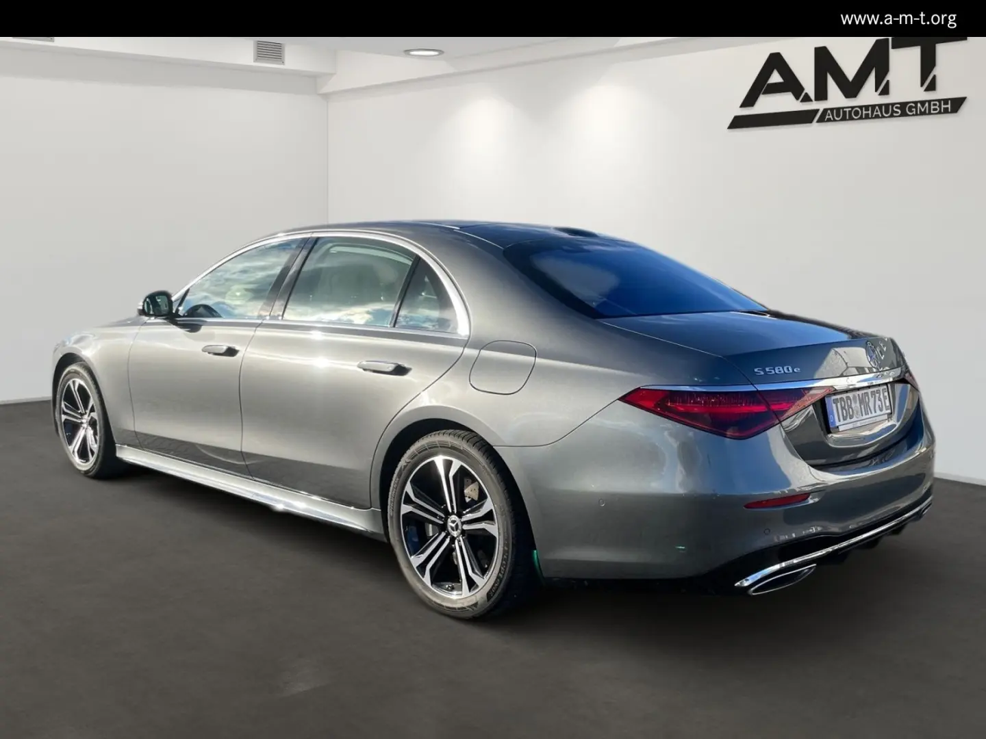 S 580 e 4M lang AMG+Exclusiv+HA-Lenk+Head-up+4D