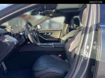 S 580 e 4M lang AMG+Exclusiv+HA-Lenk+Head-up+4D