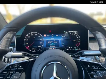 S 580 e 4M lang AMG+Exclusiv+HA-Lenk+Head-up+4D