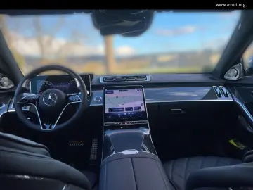 S 580 e 4M lang AMG+Exclusiv+HA-Lenk+Head-up+4D