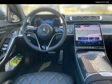 S 580 e 4M lang AMG+Exclusiv+HA-Lenk+Head-up+4D