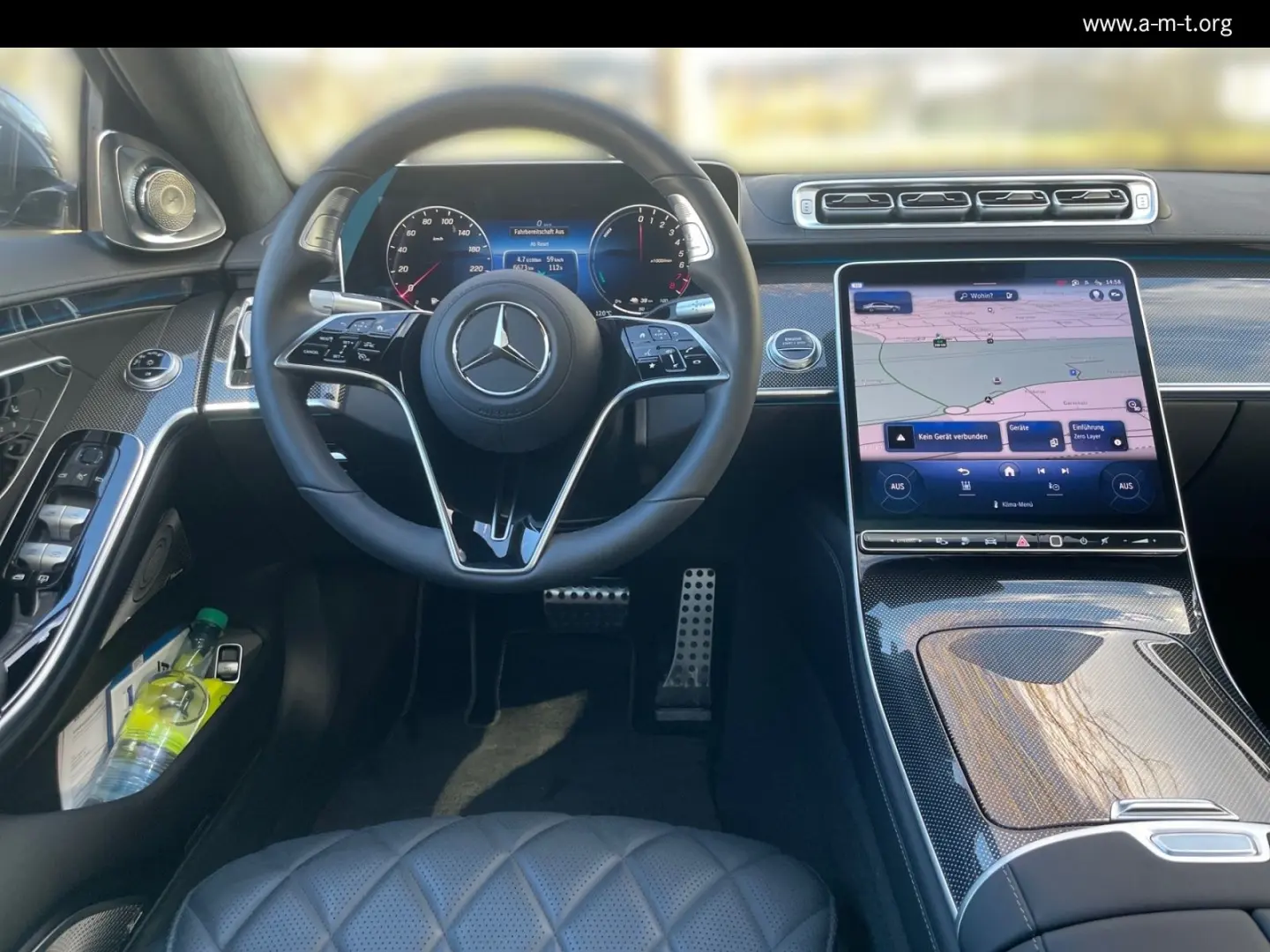 S 580 e 4M lang AMG+Exclusiv+HA-Lenk+Head-up+4D