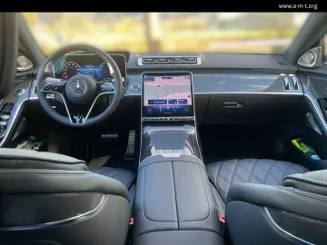 S 580 e 4M lang AMG+Exclusiv+HA-Lenk+Head-up+4D