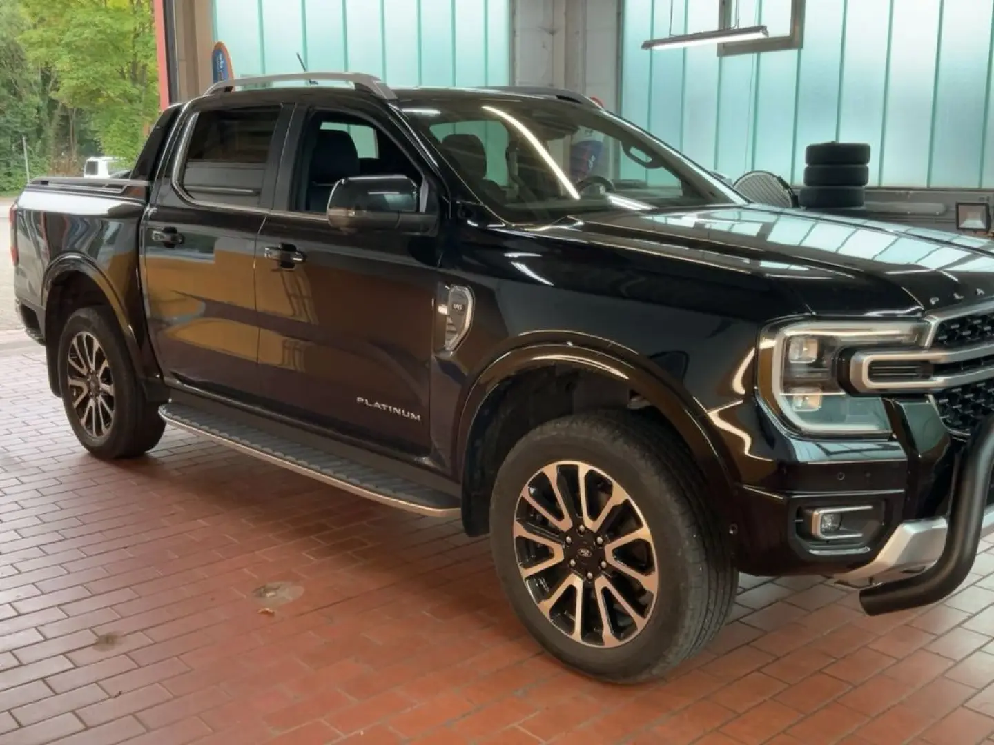 Ranger Platinum e-4WD Doppelkabine 3.0 Ecoblue E