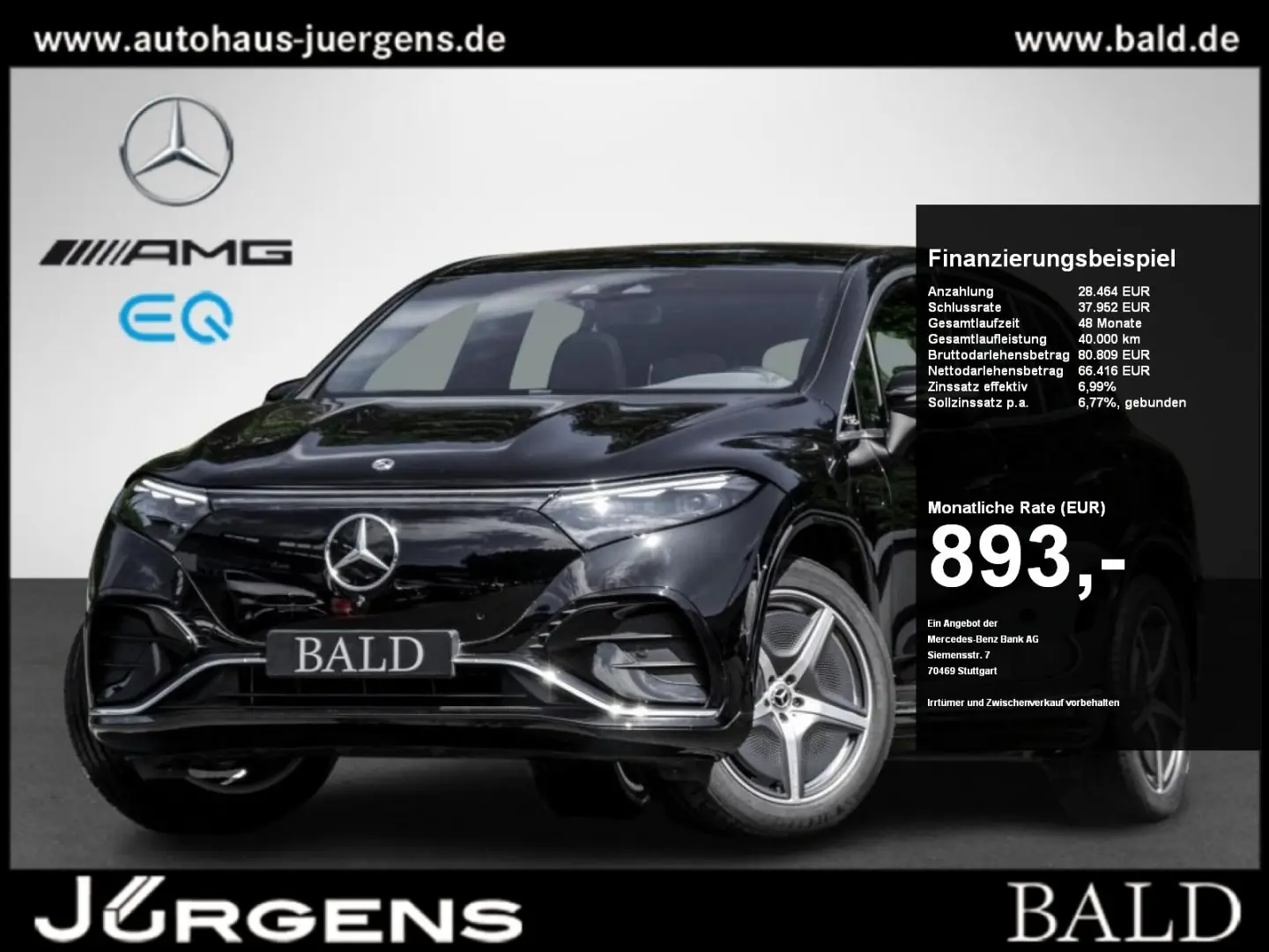 EQS 580 SUV 4M AMG/Hyperscreen/Pano/AHK/Burm4D