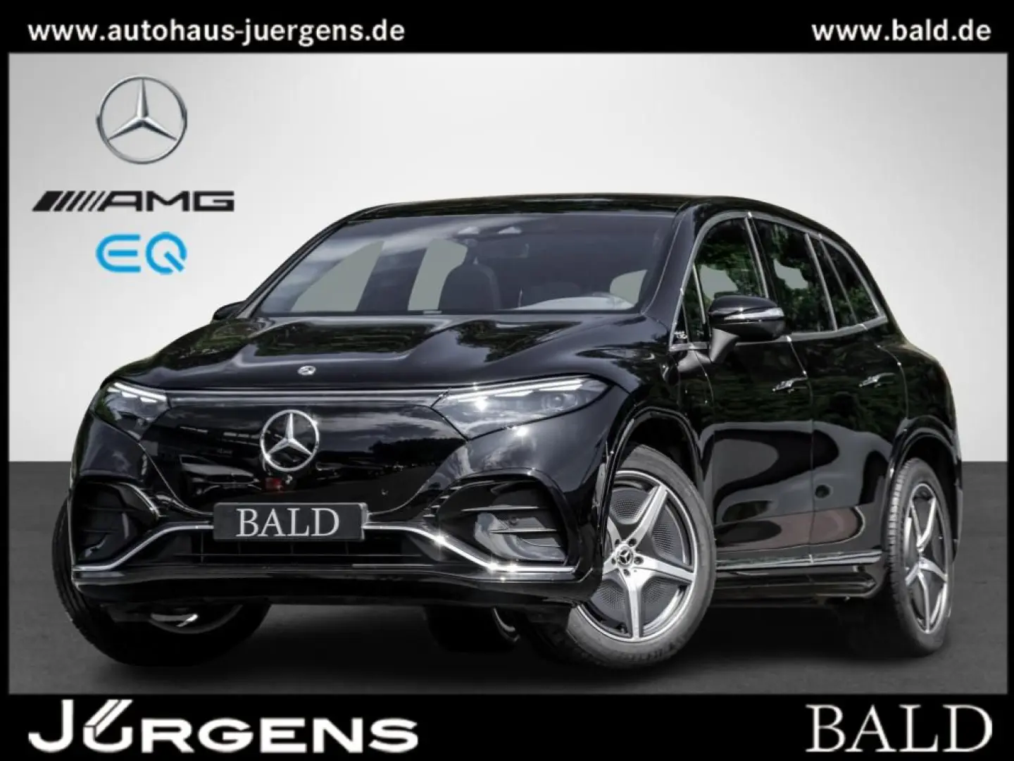 EQS 580 SUV 4M AMG/Hyperscreen/Pano/AHK/Burm4D